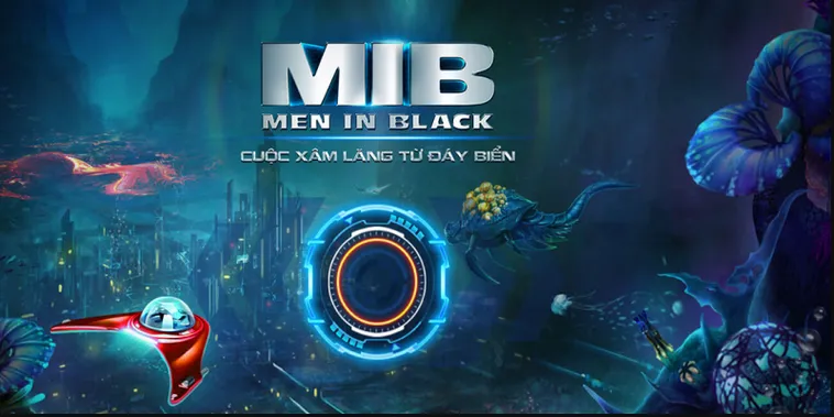 Trở Thành Đặc Vụ Bắn Cá Men In Black Tại 6FF Săn Quái Thú Vũ Trụ