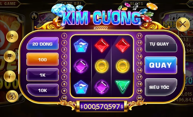 Chơi Nổ Hũ Kim Cương 6FF Nhận Jackpot Lớn Đăng Ký Ngay Hôm Nay