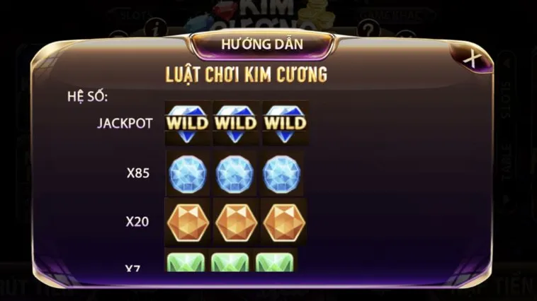Chơi Nổ Hũ Kim Cương 6FF Nhận Jackpot Lớn Đăng Ký Ngay Hôm Nay