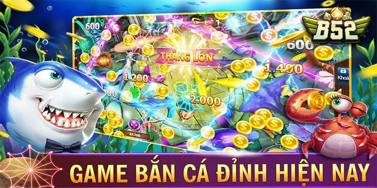 Trở Thành Xạ Thủ Bắn Cá Đại Chiến B52 6FF Rinh Thưởng Lớn