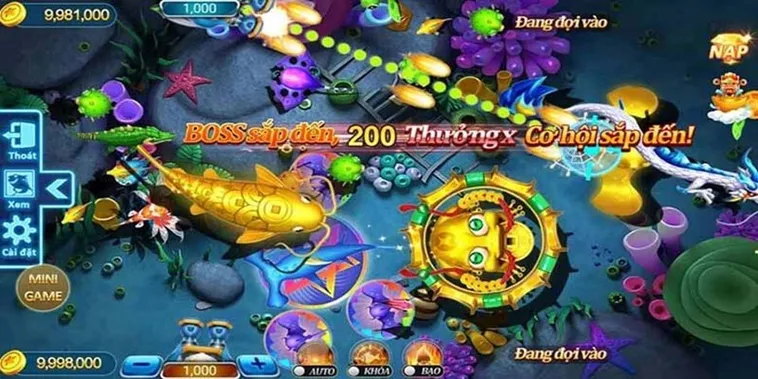 Trở Thành Xạ Thủ Bắn Cá Đại Chiến B52 6FF Rinh Thưởng Lớn