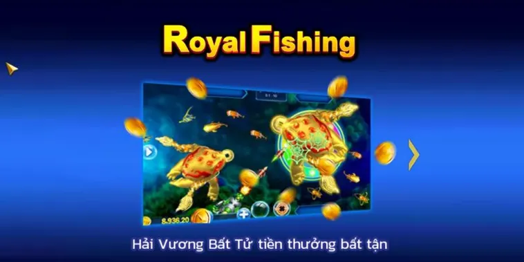 Chinh Phục Royal Fishing Tại 6FF Bứt Tốc Săn Thưởng Khủng Ngay