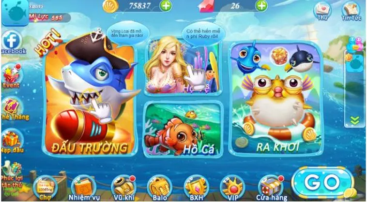 Bật Chế Độ Thợ Săn Cá 6FF Tăng Tốc Rinh Thưởng Siêu To