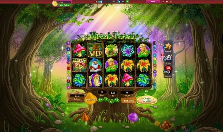 Khám Phá Nổ Hũ Rừng Xanh 6FF Săn Thưởng Jackpot Cực Khủng